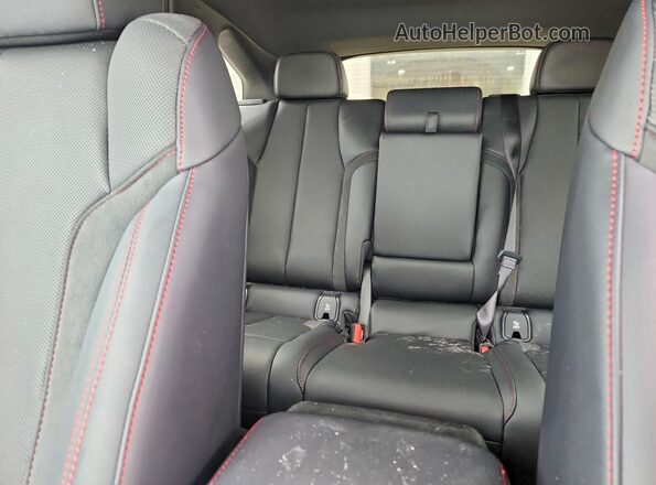 4W5KHNRL7RZ519781 2024 ACURA ZDX Белый Вид задних сидений