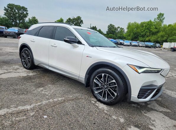 4W5KHNRL7RZ519781 2024 ACURA ZDX Белый Передняя правая четверть