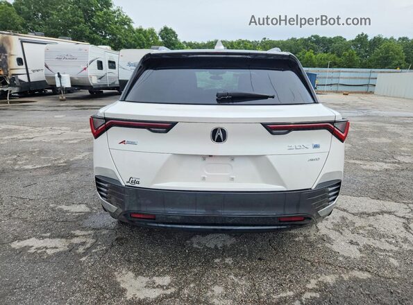 4W5KHNRL7RZ519781 2024 ACURA ZDX Белый Вид сзади