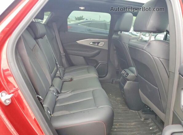 4W5KHNRL8RZ514735 2024 ACURA ZDX Red Սալոնի հետևի տեսք