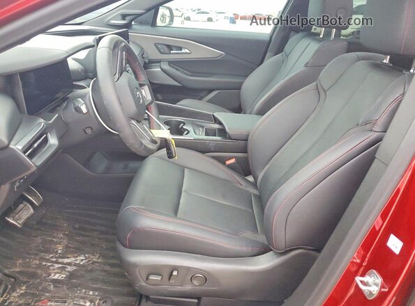 4W5KHNRL8RZ514735 2024 ACURA ZDX Red Սալոնի դիմացի տեսք