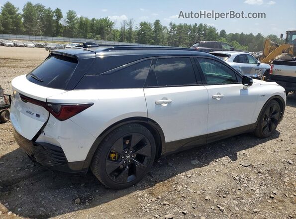 4W5XHPRL1RZ505943 2024 ACURA ZDX Белый Задняя правая четверть