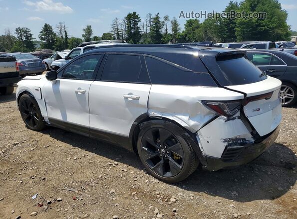 4W5XHPRL1RZ505943 2024 ACURA ZDX Белый Задняя левая четверть