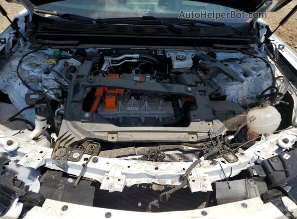 4W5XHPRL1RZ505943 2024 ACURA ZDX Белый Вид задней части салона
