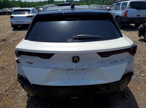 4W5XHPRL1RZ505943 2024 ACURA ZDX Белый Вид сзади