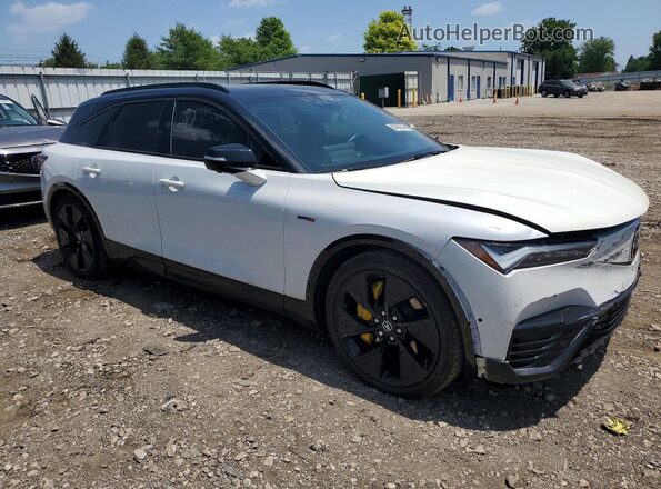 4W5XHPRL1RZ505943 2024 ACURA ZDX Белый Передняя правая четверть
