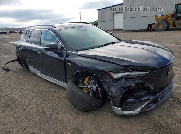 4W5XHPRL6RZ511060 2024 ACURA ZDX Black Передня права чверть