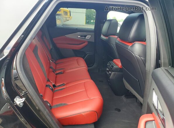 4W5XHPRL6RZ511060 2024 ACURA ZDX Black Вид задніх сидінь