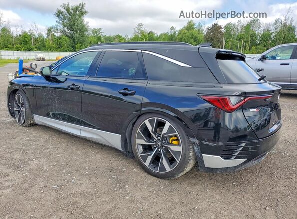 4W5XHPRL6RZ511060 2024 ACURA ZDX Black Задня ліва чверть