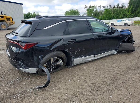 4W5XHPRL6RZ511060 2024 ACURA ZDX Black Задня права чверть