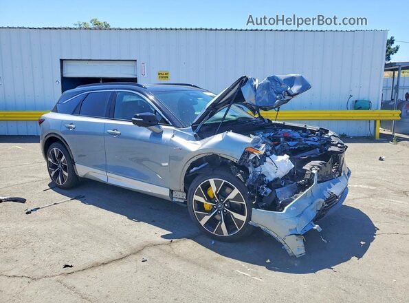 4W5XHPRL9RZ515071 2024 ACURA ZDX Silver Передня права чверть