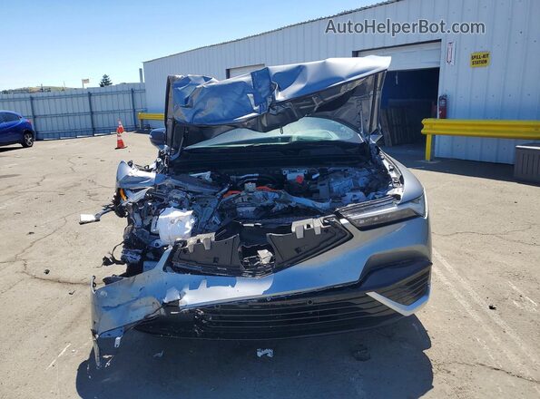 4W5XHPRL9RZ515071 2024 ACURA ZDX Silver Вид спереду