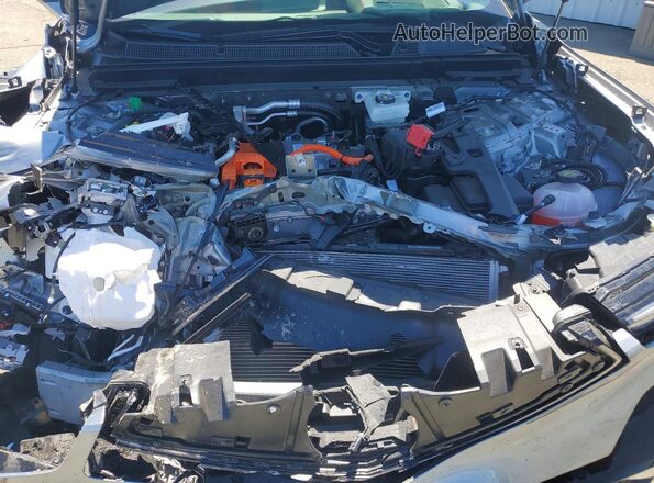 4W5XHPRL9RZ515071 2024 ACURA ZDX Silver Вид задньої частини салону