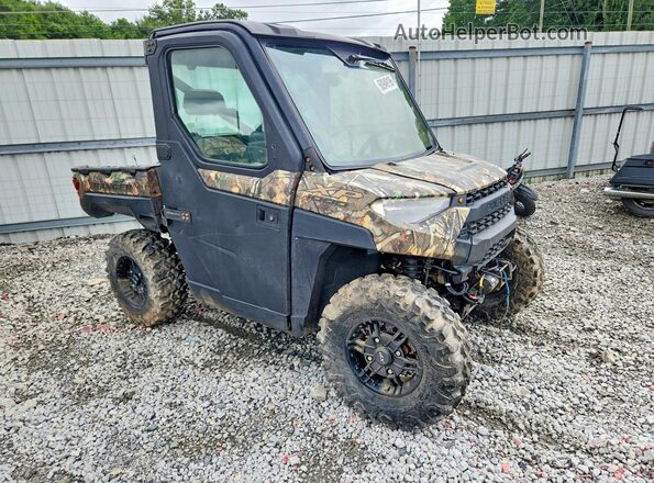 4XARRU991M8464404 2021 POLARIS RANGER Black Առջևի աջ