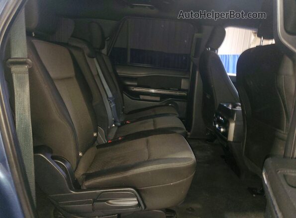 1FMJK1JT7KEA27596 2019 FORD EXPEDITION Blue Вид підкапотного простору