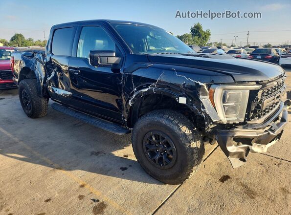 1FTFW1RGXPFA44173 2023 FORD F150 Black წინა ხედი