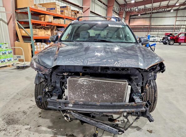 KM8R4DHE4NU415336 2022 HYUNDAI PALISADE Gray Vista trasera