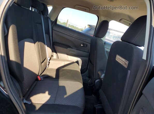 JA4AP3AW0GZ044326 2016 MITSUBISHI OUTLANDER Black Widok komory silnika
