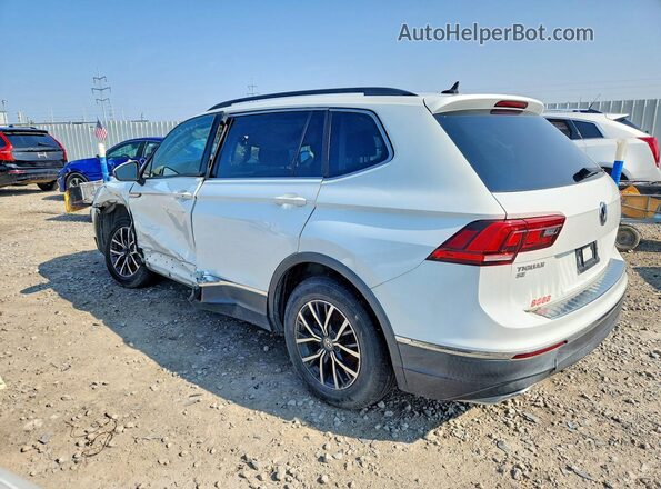 3VV3B7AX6LM040744 2020 VOLKSWAGEN TIGUAN White Задня права чверть