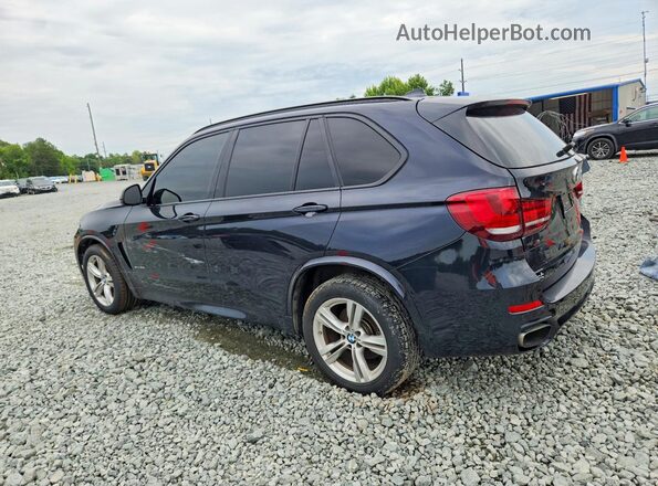 5UXKR6C50J0U14582 2018 BMW X5 Blue Հետևի աջ