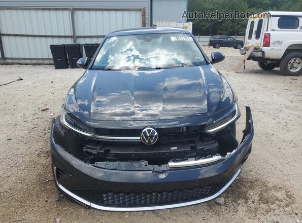 3VW7W7BU4TM054132 2026 VOLKSWAGEN JETTA Black Vista interior de 360 grados
