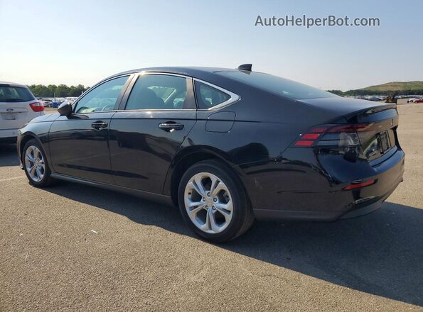 1HGCY1F22PA017540 2023 HONDA ACCORD Black Rear right