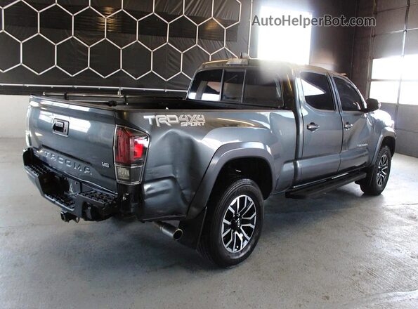 3TMDZ5BNXPM141002 2023 TOYOTA TACOMA Gray Przód prawy