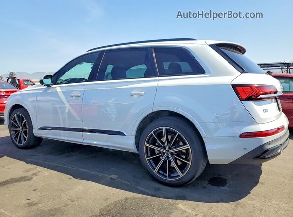 WA1LXAF70LD011817 2020 AUDI Q7 White Trasero derecho