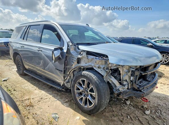 1GNSKPKLXRR249716 2024 CHEVROLET TAHOE Gray Դիմացի տեսք
