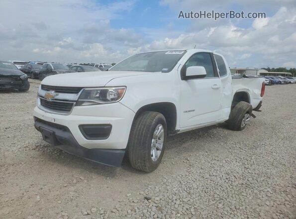 1GCHSCEA6L1169292 2020 CHEVROLET COLORADO White Հետևի ձախ