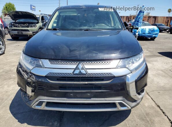 JA4AD2A3XLZ017704 2020 MITSUBISHI OUTLANDER Черный Вид сзади