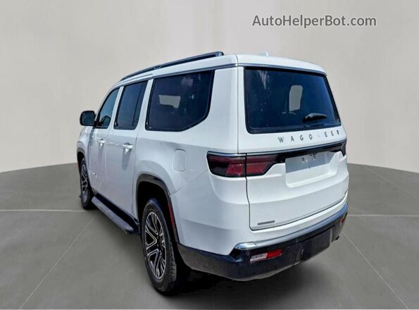 1C4SJSBP9PS557564 2023 JEEP WAGONEER White Trasero derecho