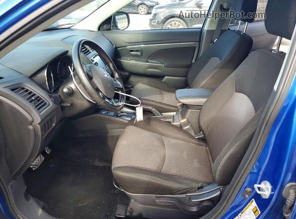 JA4AR3AU2JZ028970 2018 MITSUBISHI OUTLANDER Blue Вид панелі приладів