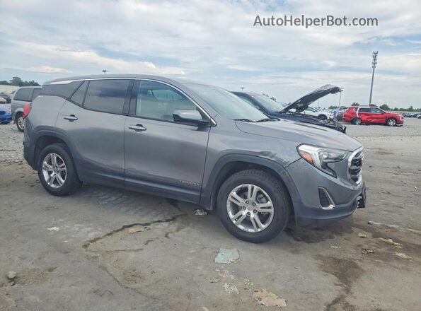 3GKALTEV5LL185191 2020 GMC TERRAIN Gray Vista frontal