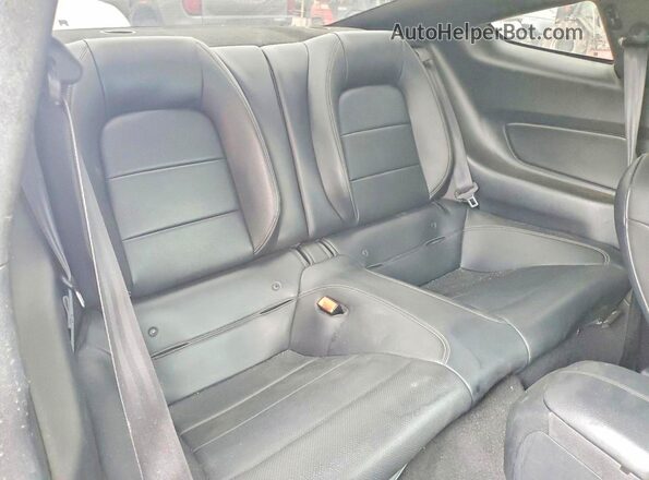 1FA6P8CF2L5127172 2020 FORD MUSTANG Black Սալոնի հետևի տեսք