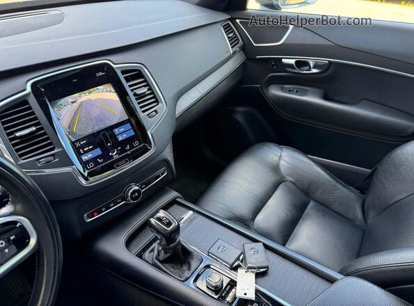 YV4A22PK4L1579426 2020 VOLVO XC90 Gray Սալոնի հետևի տեսք
