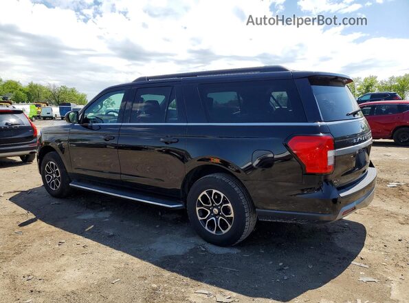 1FMJK1JT9NEA58692 2022 FORD EXPEDITION Черный Задняя правая четверть