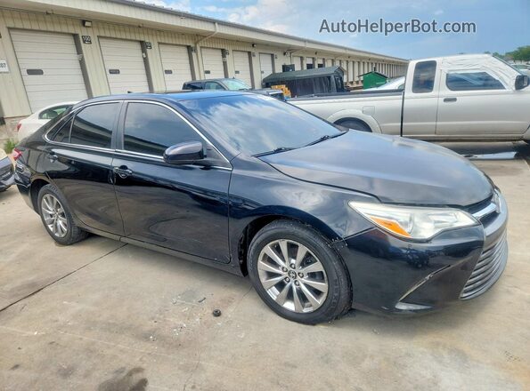4T1BD1FK7HU228198 2017 TOYOTA CAMRY Черный Вид спереди