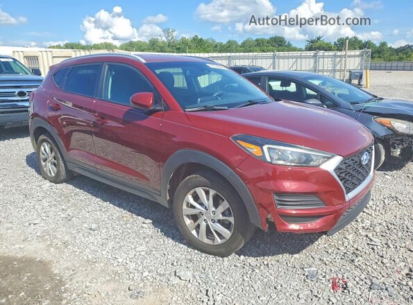 KM8J33A43KU913003 2019 HYUNDAI TUCSON Red Widok z przodu