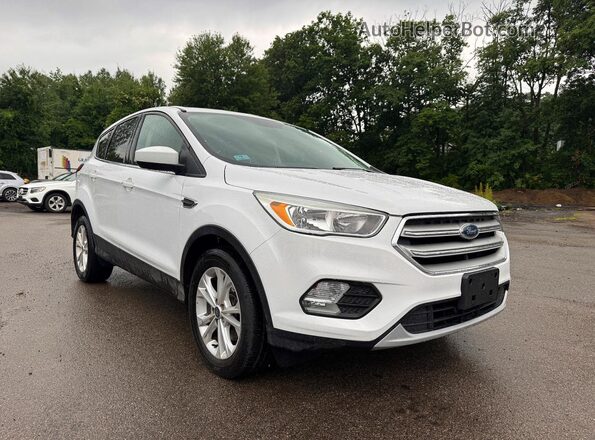 1FMCU9GD6KUA84055 2019 FORD ESCAPE White Rear left