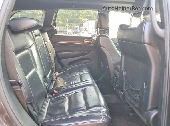 1C4RJEBG3HC829098 2017 JEEP GRAND Серый Вид подкапотного пространства