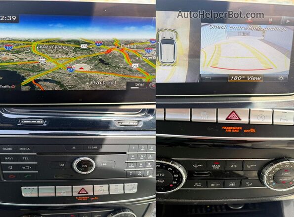 4JGDF6EE2JB172541 2018 MERCEDES-BENZ GLS Silver Engine compartment view
