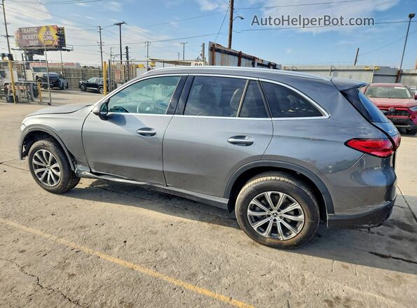 W1NKM4HB2PF023922 2023 MERCEDES-BENZ GLC-CLASS Gray Trasero derecho