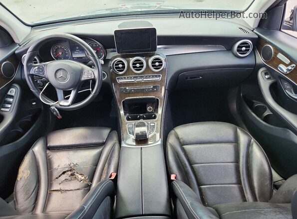 WDC0G4JB9GF076921 2016 MERCEDES-BENZ GLC-CLASS Gray Սարքավորումների վահանակի տեսք