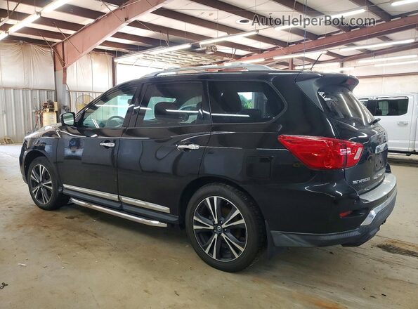 5N1DR2MM7JC619318 2018 NISSAN PATHFINDER Black Задня права чверть