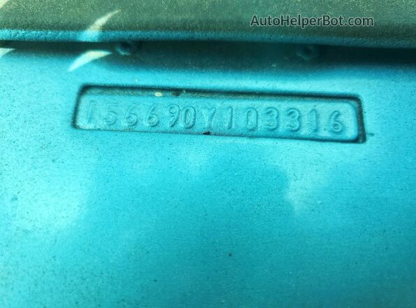 156690Y103316 1970 CHEVROLET CAPRICE Blue ძრავის განყოფილების ხედი