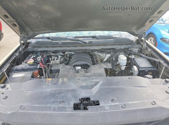 3GCUKSEC8GG367244 2016 CHEVROLET SILVERADO Two Tone Engine compartment view