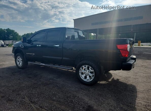 1N6BA1F44GN515860 2016 NISSAN TITAN Черный Задняя правая четверть