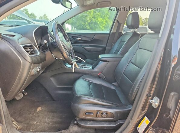 3GNAXKEV3LL265784 2020 CHEVROLET EQUINOX Black Առջևի վահանակի տեսք