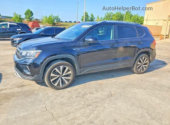 3VVSX7B26NM011408 2022 VOLKSWAGEN TAOS Black Задня ліва чверть